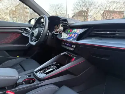 Photo 31 Audi A3  Sportback 35 TFSI Mild Hybrid 150 S tronic 7