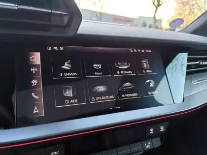 Photo 18 Audi A3  Sportback 35 TFSI Mild Hybrid 150 S tronic 7