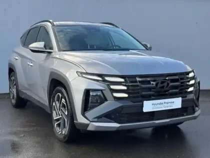 Photo 2 Hyundai Tucson  1.6 T-GDI 253ch PHEV Executive