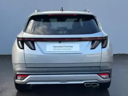 Photo 5 Hyundai Tucson  1.6 T-GDI 253ch PHEV Executive