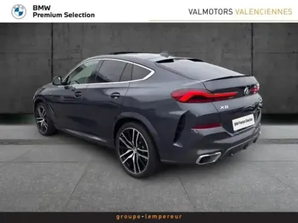 Photo 9 BMW X6  xDrive 30dA 265ch M Sport
