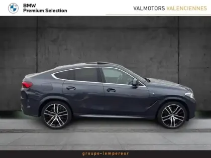 Photo 14 BMW X6  xDrive 30dA 265ch M Sport