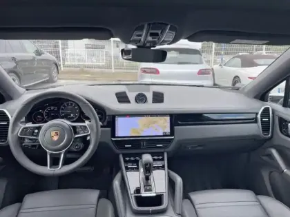 Photo 5 Porsche Cayenne  Coupé 3.0 V6 462ch E-Hybrid
