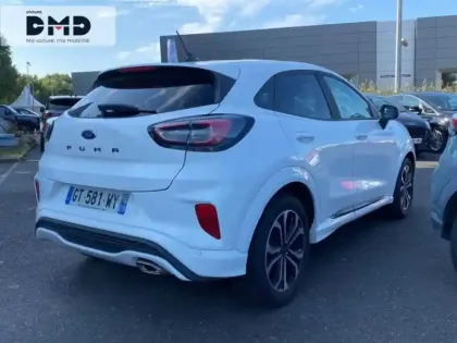 Photo 2 Ford Puma  1.0 Flexifuel 125ch S&S mHEV ST-Line