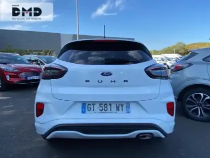 Photo 10 Ford Puma  1.0 Flexifuel 125ch S&S mHEV ST-Line