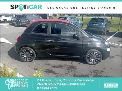 Photo 3 Fiat 500c  1.0 70ch BSG S&S Pack Confort & Tech