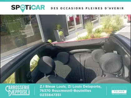 Photo 14 Fiat 500c  1.0 70ch BSG S&S Pack Confort & Tech