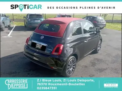 Photo 4 Fiat 500c  1.0 70ch BSG S&S Pack Confort & Tech