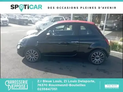 Photo 7 Fiat 500c  1.0 70ch BSG S&S Pack Confort & Tech