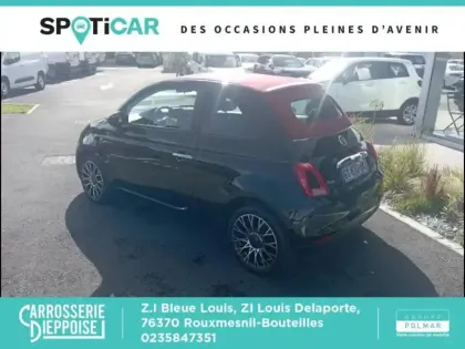 Photo 6 Fiat 500c  1.0 70ch BSG S&S Pack Confort & Tech