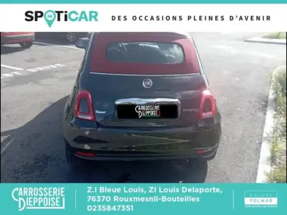 Photo 5 Fiat 500c  1.0 70ch BSG S&S Pack Confort & Tech