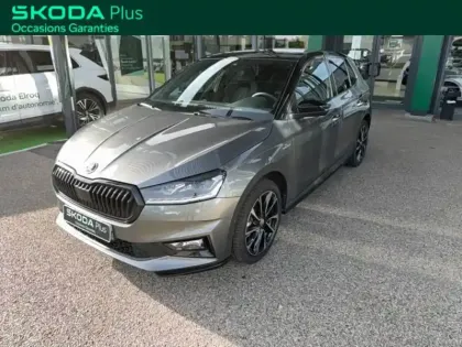 Photo Skoda Fabia Monte-carlo