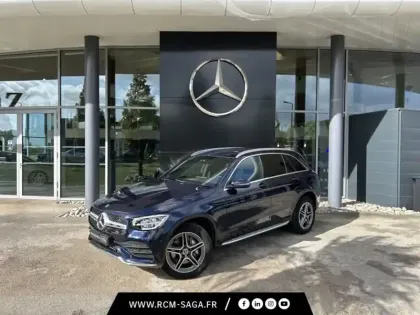 Photo Mercedes Classe Glc Suv 300 De 194+122ch Amg Line 4matic 9g-tronic