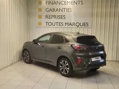 Photo 1 Ford Puma  1.0 Flexifuel 125 ch mHEV S&S BVM6