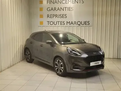 Photo 3 Ford Puma  1.0 Flexifuel 125 ch mHEV S&S BVM6