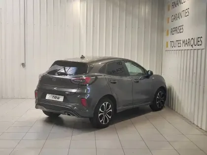 Photo 2 Ford Puma  1.0 Flexifuel 125 ch mHEV S&S BVM6