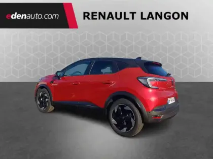 Photo 20 Renault Captur  E-Tech full hybrid 160 ch
