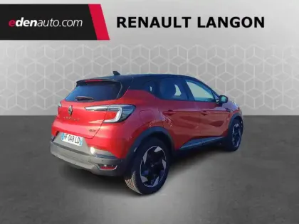 Photo 43 Renault Captur  E-Tech full hybrid 160 ch