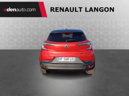 Photo 22 Renault Captur  E-Tech full hybrid 160 ch