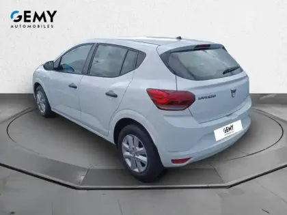 Photo 6 Dacia Sandero  SCe 65