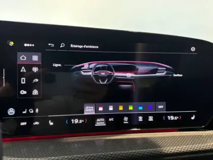 Photo 15 Audi Q5  Sportback e-hybrid 299 ch S tronic 7 Quattro