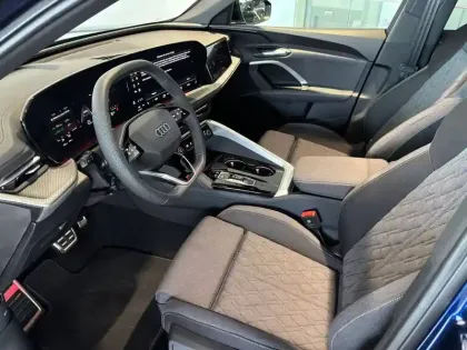 Photo 9 Audi Q5  Sportback e-hybrid 299 ch S tronic 7 Quattro