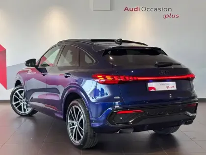 Photo 3 Audi Q5  Sportback e-hybrid 299 ch S tronic 7 Quattro