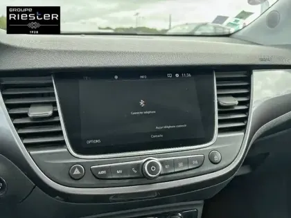 Photo 47 Opel Crossland X  1.2 Turbo 130 ch BVA6