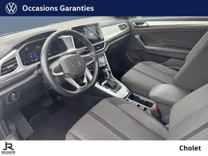 Photo 12 Volkswagen T-roc  Cabriolet 1.5 TSI EVO 150 Start/Stop DSG7