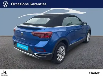 Photo 55 Volkswagen T-roc  Cabriolet 1.5 TSI EVO 150 Start/Stop DSG7