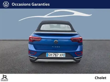 Photo 7 Volkswagen T-roc  Cabriolet 1.5 TSI EVO 150 Start/Stop DSG7