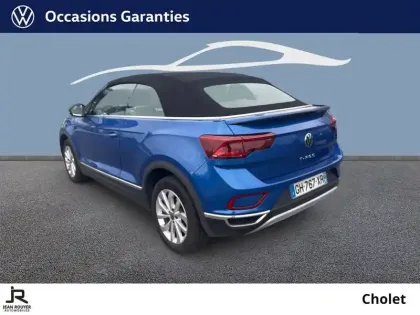Photo 10 Volkswagen T-roc  Cabriolet 1.5 TSI EVO 150 Start/Stop DSG7