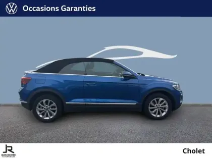Photo 3 Volkswagen T-roc  Cabriolet 1.5 TSI EVO 150 Start/Stop DSG7