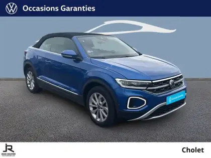 Photo 36 Volkswagen T-roc  Cabriolet 1.5 TSI EVO 150 Start/Stop DSG7