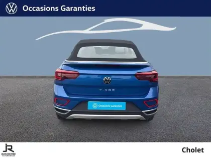Photo 61 Volkswagen T-roc  Cabriolet 1.5 TSI EVO 150 Start/Stop DSG7
