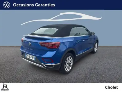Photo 1 Volkswagen T-roc  Cabriolet 1.5 TSI EVO 150 Start/Stop DSG7