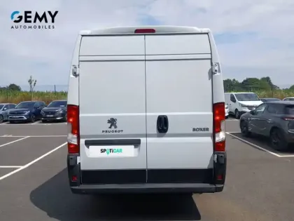 Photo 10 Peugeot Boxer  TOLE 3.5 T L4H2 MAXI BLUEHDI 165 S&S BVM6