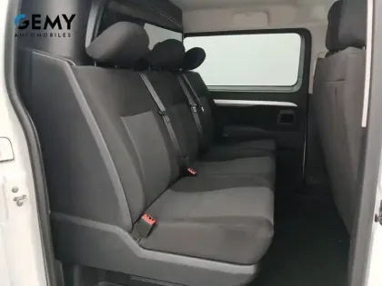 Photo 9 Citroën Jumpy  CAB APPROFONDIE XL BLUEHDI 120 BVM6