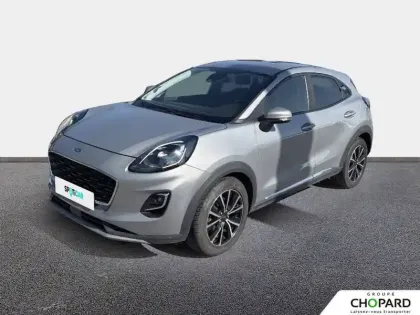Photo 19 Ford Puma  1.0 EcoBoost 125 ch mHEV S&S BVM6