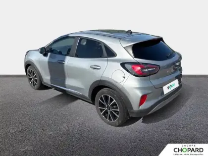 Photo 6 Ford Puma  1.0 EcoBoost 125 ch mHEV S&S BVM6