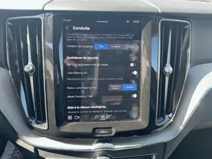 Photo 39 Volvo Xc60  T6 AWD Hybride rechargeable 253 ch+145 ch Geartronic 8