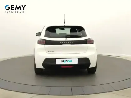 Photo 21 Peugeot 208  Electrique 50 kWh 136ch