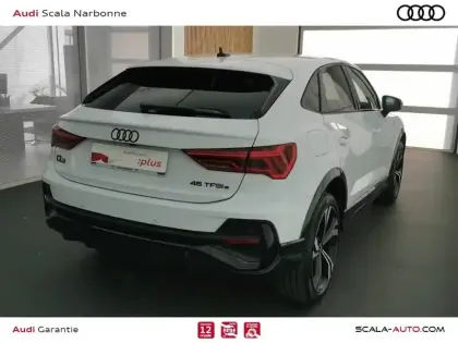 Photo 21 Audi Q3  Sportback 45 TFSIe 245 ch S tronic 6