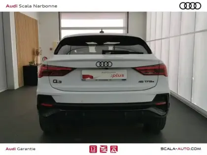 Photo 22 Audi Q3  Sportback 45 TFSIe 245 ch S tronic 6