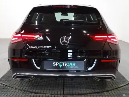 Photo 4 Mercedes CLA  Shooting Brake 250 e 160+102ch AMG Line 8G-DCT