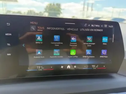 Photo 13 BMW Serie 1 Série 1 120dA 163ch M Sport Design DKG7