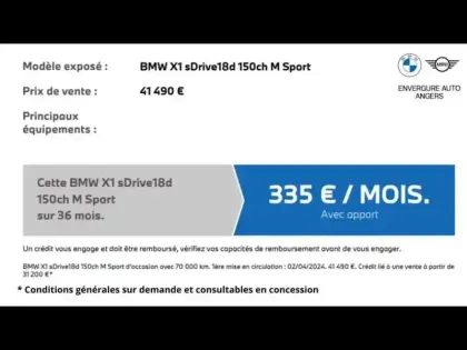 Photo 15 BMW X1 Gén. III (U11) Ph1 M Sport 5