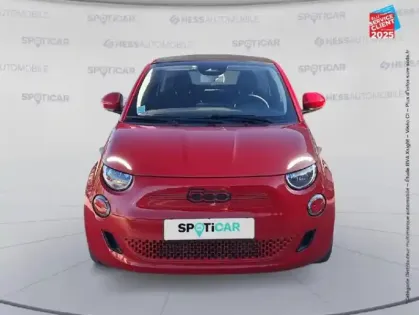 Photo 1 Fiat 500c  e 95ch (RED)
