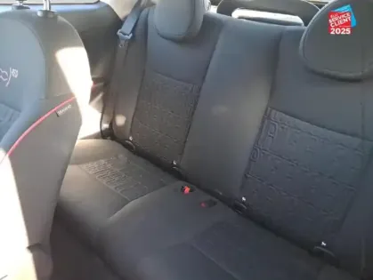 Photo 10 Fiat 500c  e 95ch (RED)