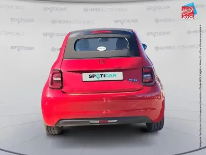 Photo 6 Fiat 500c  e 95ch (RED)